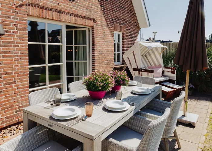 Baeum Hues A Appartamento Westerland